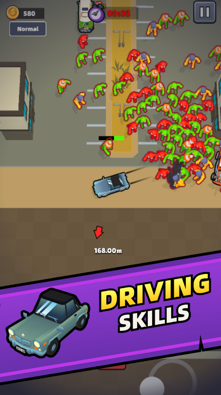 Zombie Maniac Roguelike Apk Download for Android  0.1.2 screenshot 4