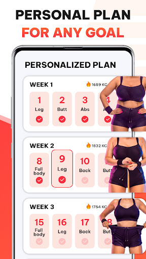 EZFitness 30 Day Lose Weight app free download  1.0.3 screenshot 3