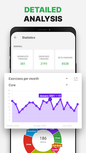 Workout Planner GymKeeper app download latest version  6.00 screenshot 1