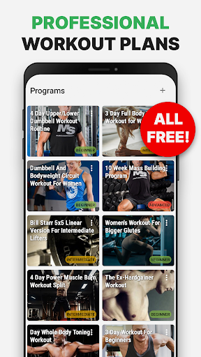 Workout Planner GymKeeper app download latest version  6.00 screenshot 4