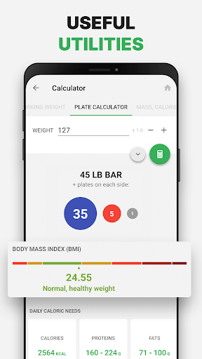 Workout Planner GymKeeper app download latest version  6.00 screenshot 3