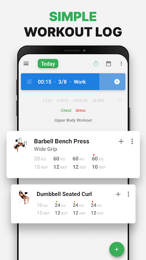 Workout Planner GymKeeper app download latest version  6.00 screenshot 5