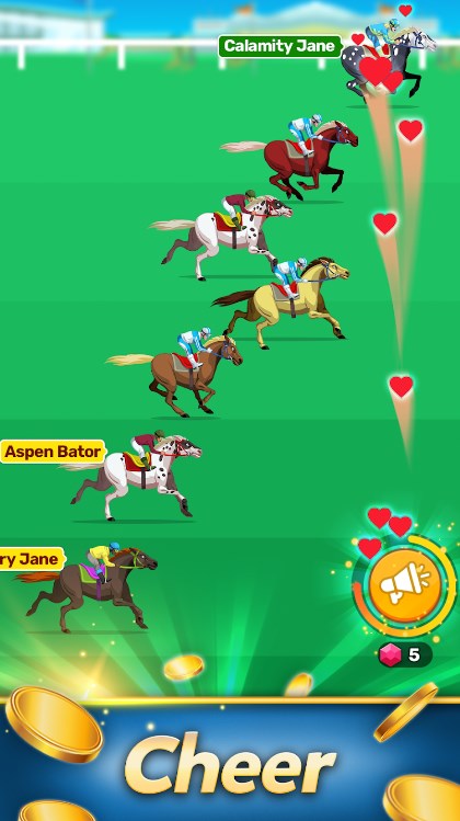 horse racing hero racing android latest version  v1.0 screenshot 1
