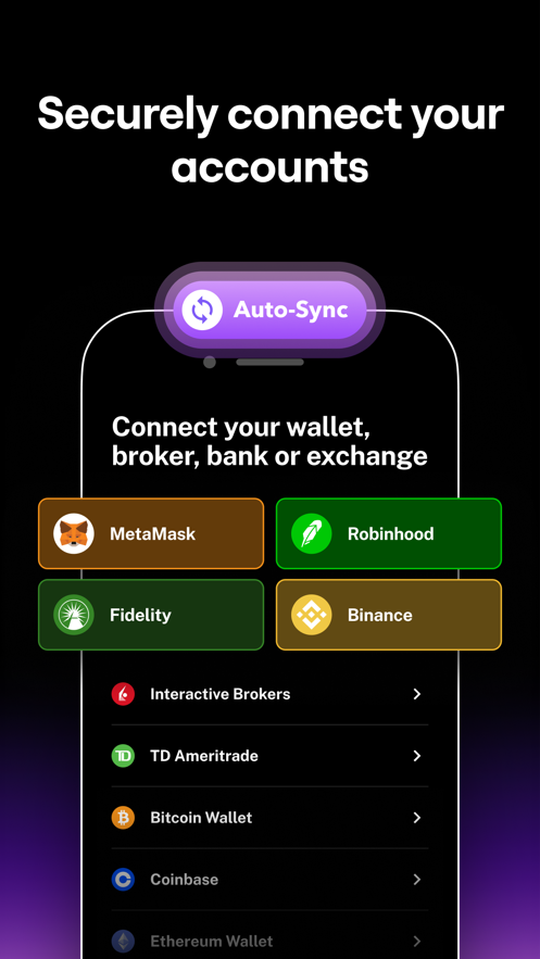 PowerTrade Fuel token wallet app download for android  1.0.0 screenshot 3