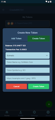 Saymatik Web3 Wallet app download latest version  1.0.0 screenshot 4