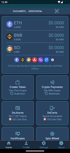 Saymatik Web3 Wallet app download latest versionͼƬ2
