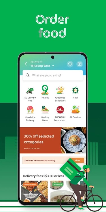 Grab Taxi & Food Delivery apk for android  5.307.0 screenshot 3