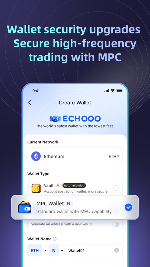Internxt crypto wallet app download for android  1.0.0 screenshot 2