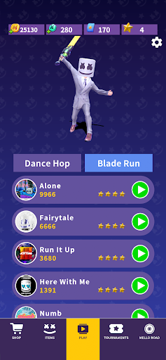 Marshmello Music Dance game download apk latest version  2.2.6 screenshot 3