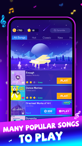 Beat Piano Dance music game apk latest version download  1.7.7 screenshot 3