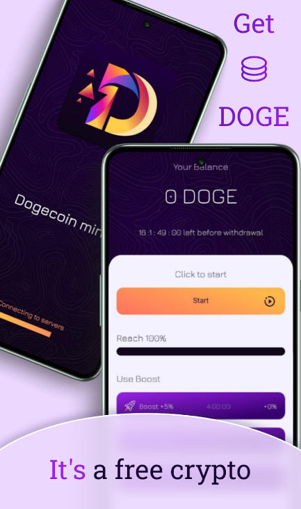 Dogecoin mining App Free Download for Android  1.2 screenshot 4