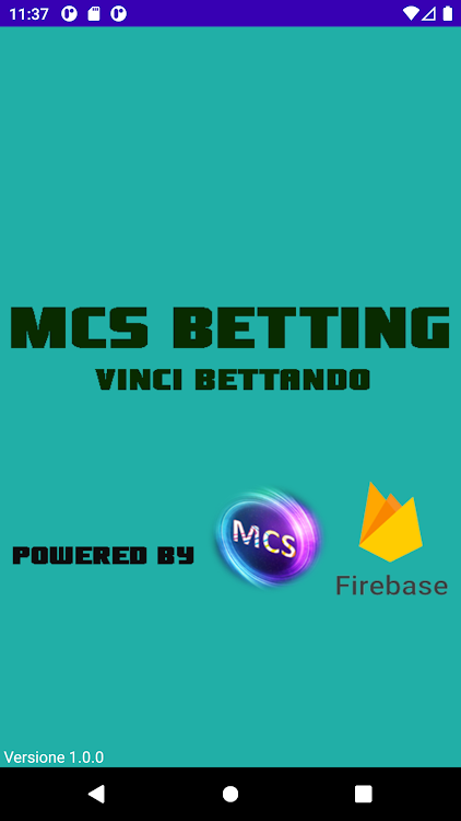 MCS Betting Vinci Bettando app download latest version  1.3.9 screenshot 2