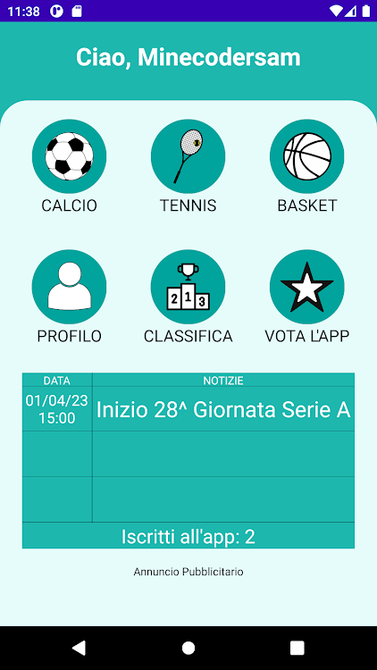 MCS Betting Vinci Bettando app download latest version  1.3.9 screenshot 4