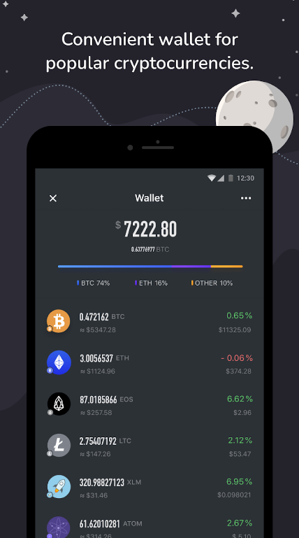 Howdoo Coin Wallet App Download Latest Version  1.0 screenshot 4