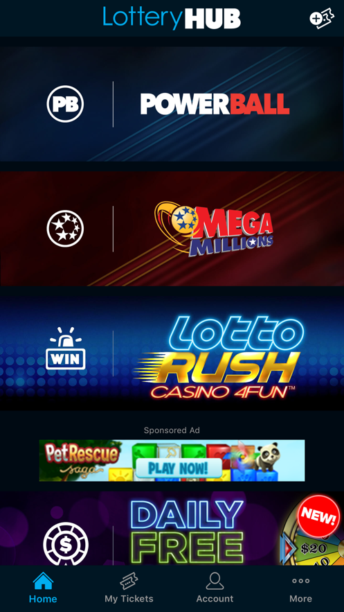 LotteryHUB app latest version download  5.2.4 screenshot 4