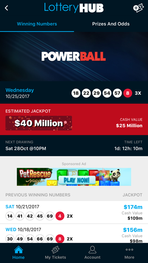 LotteryHUB app latest version download  5.2.4 screenshot 2