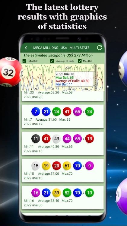 Lotto generator & statistics 5.13.182 Apk Free Download  5.13.182 screenshot 2