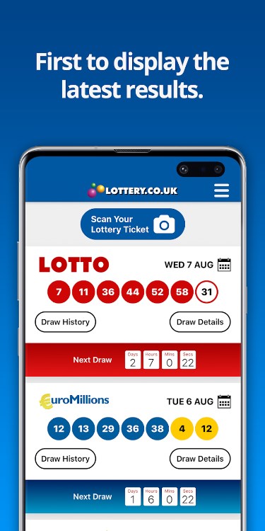 National Lottery Results 2024 new latest version  2.2.1 screenshot 2