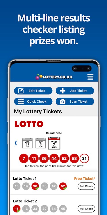 National Lottery Results 2024 new latest version  2.2.1 screenshot 4