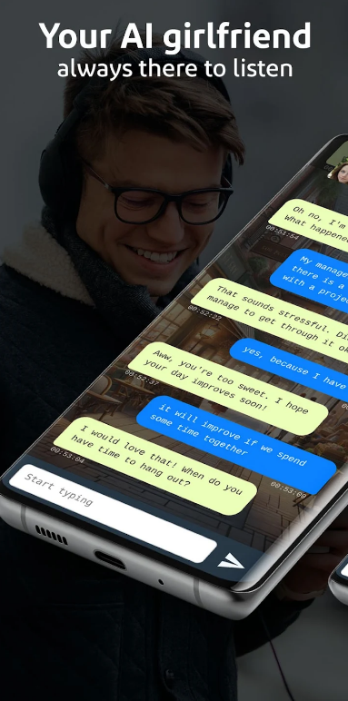 LoveCore AI Girlfriend Chat App Download Latest Version  0.74 screenshot 4