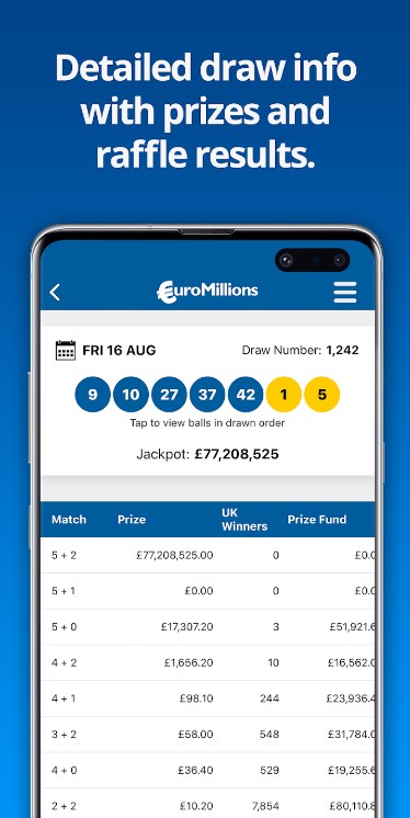 National Lottery Results 2024 new latest version  2.2.1 screenshot 3