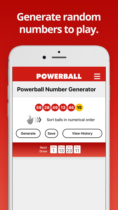 Powerball Lottery app for android download   v3.2.1 screenshot 4