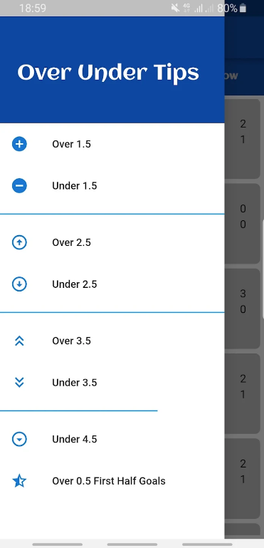 Over Under Tips App Download for Android  1.0.4 screenshot 2
