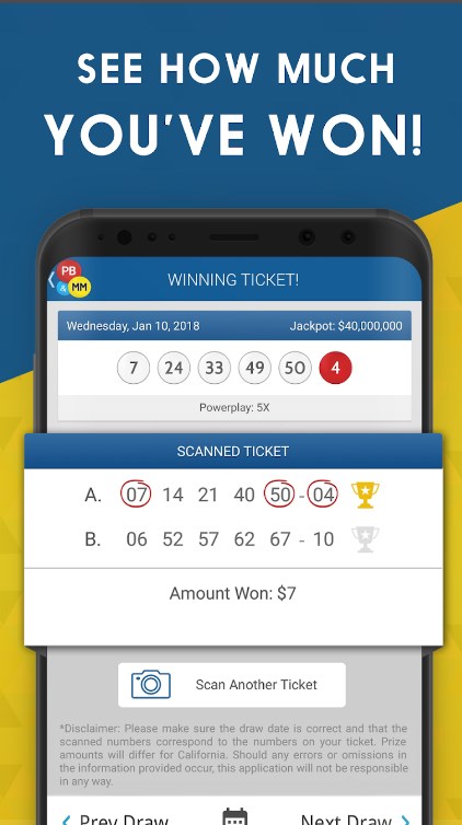 Scan Powerball & Mega Millions Apk Free Download for Android  3.9.9 screenshot 3