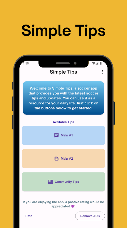 Simple Tips App Download for Android  0.1.0 screenshot 3