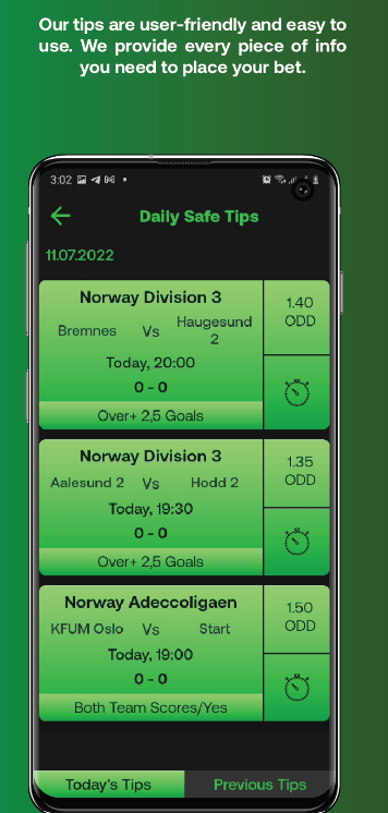 Favorite VIP Betting Tips App Download Latest Version  1.0.2 screenshot 1