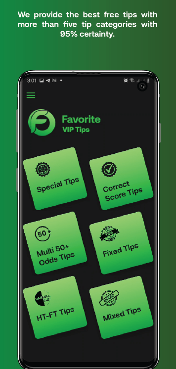 Favorite VIP Betting Tips App Download Latest Version  1.0.2 screenshot 2