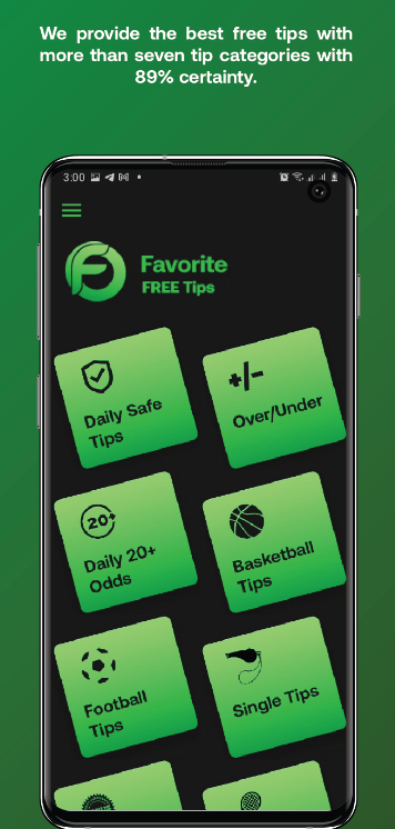 Favorite VIP Betting Tips App Download Latest Version  1.0.2 screenshot 4