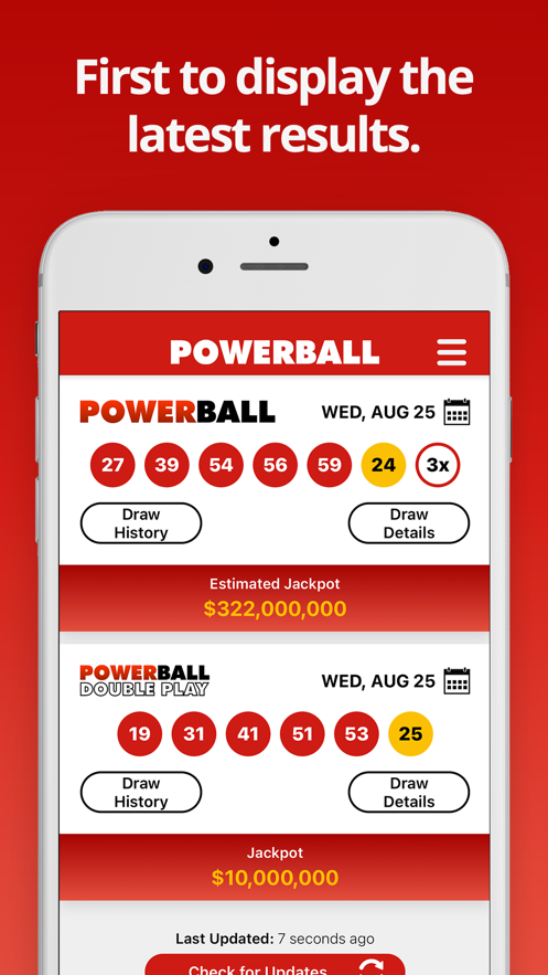 Powerball Lottery app for android download   v3.2.1 screenshot 2
