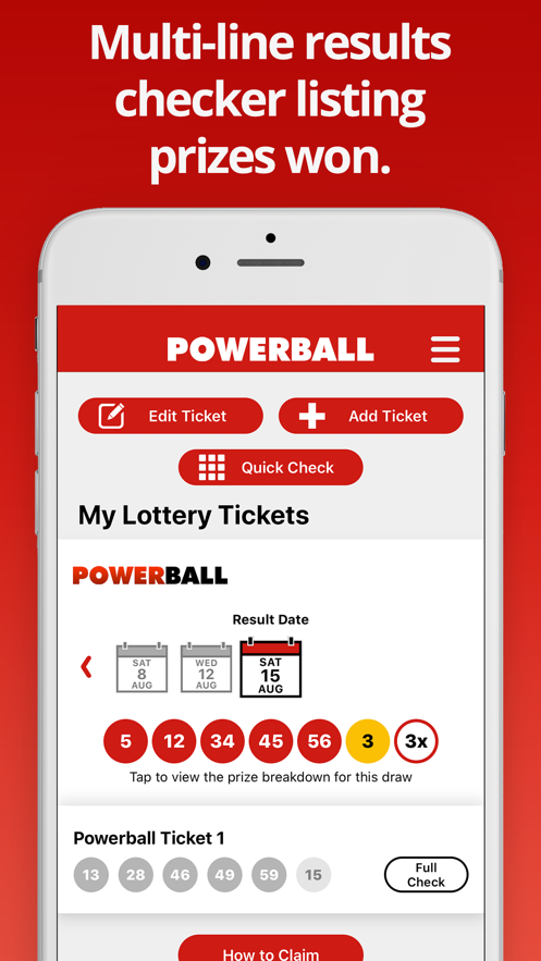 Powerball Lottery app for android download   v3.2.1 screenshot 3