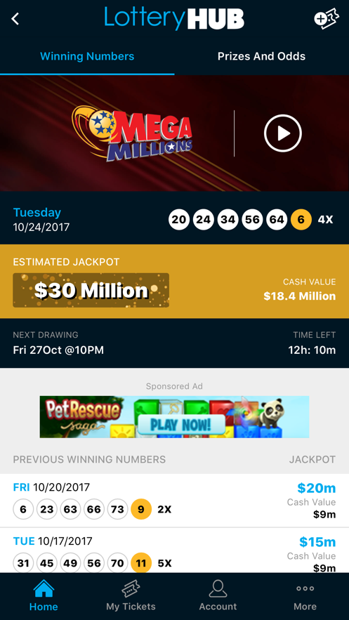 LotteryHUB app latest version download  5.2.4 screenshot 1