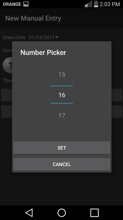 Lottery Quick Pick app for android download  1.0.9 screenshot 1