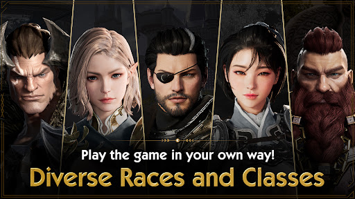 ArcheAge WAR mobile apk download for android  1.23.680 screenshot 1