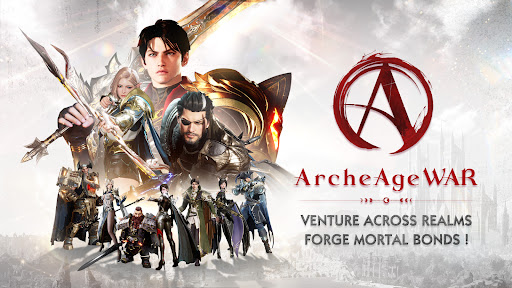 ArcheAge WAR mobile apk download for android  1.23.680 screenshot 3
