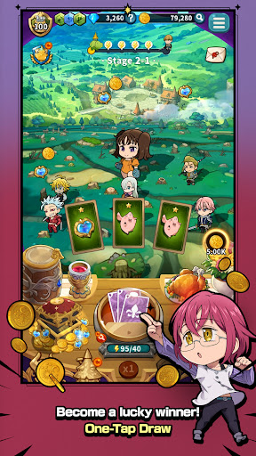 The Seven Deadly Sins IDLE apk download for android  0.3.5 screenshot 1