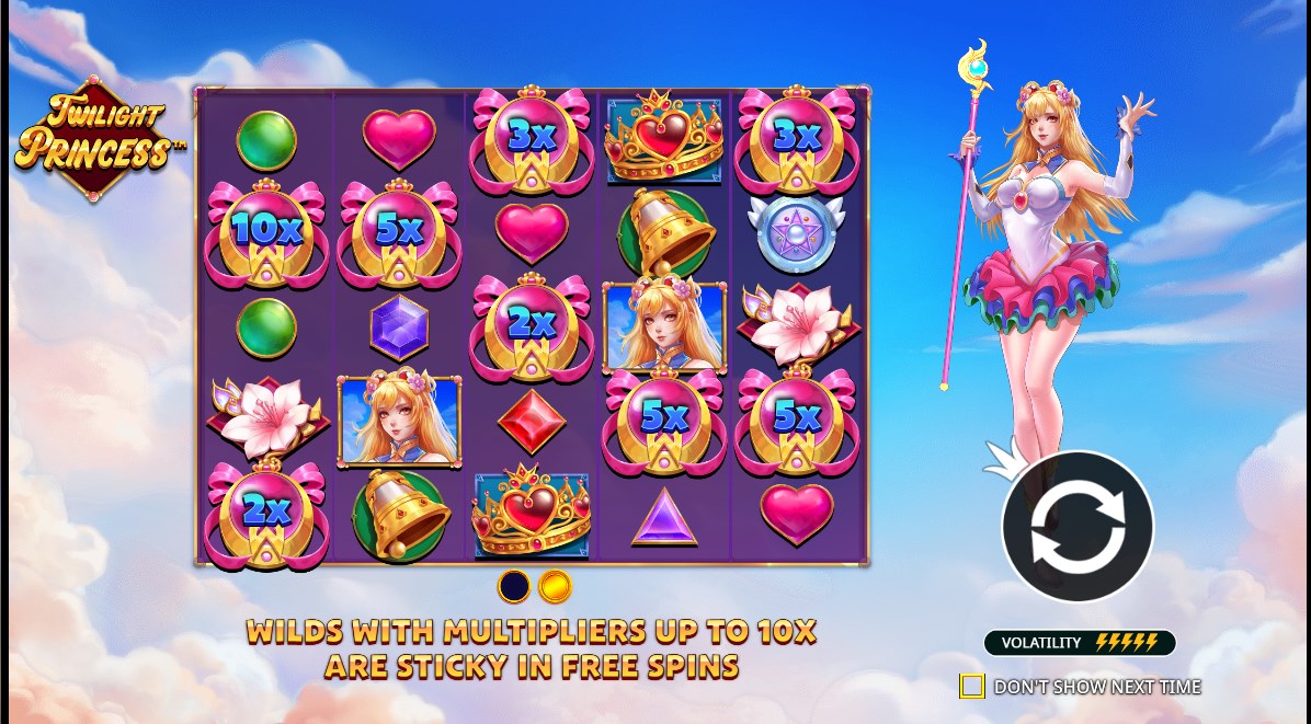 Twilight Princess free slot apk download for android  1.0.0 screenshot 3