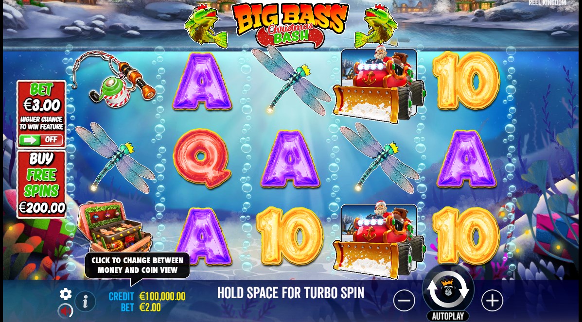 Big Bass Crash slot apk free download for android  1.0.0 screenshot 2