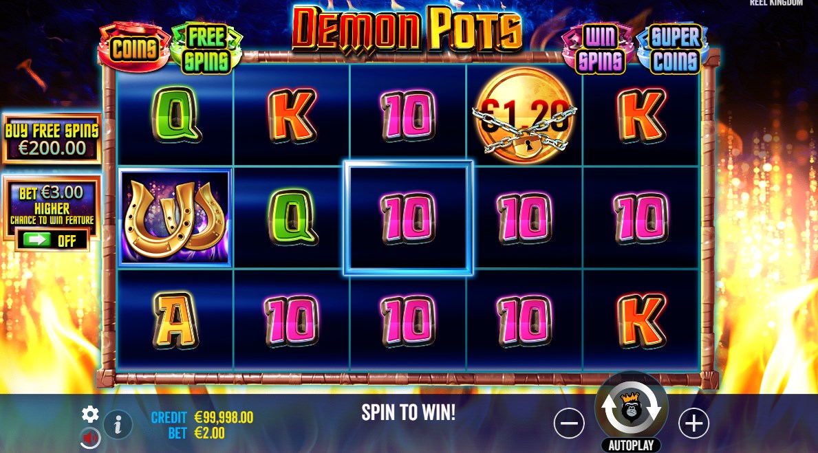 Demon Pots slot apk download latest version  1.0.0 screenshot 1