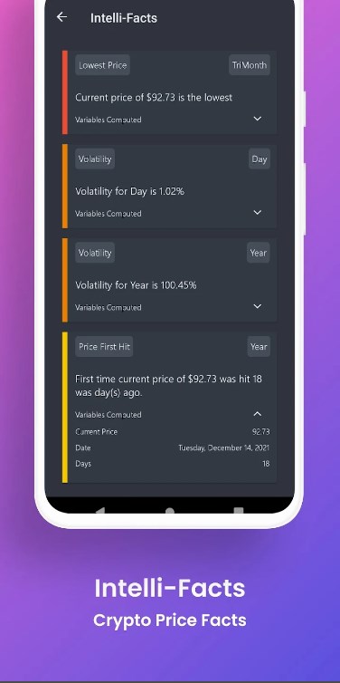 Coin Confidence wallet app for android download   24.0 screenshot 1