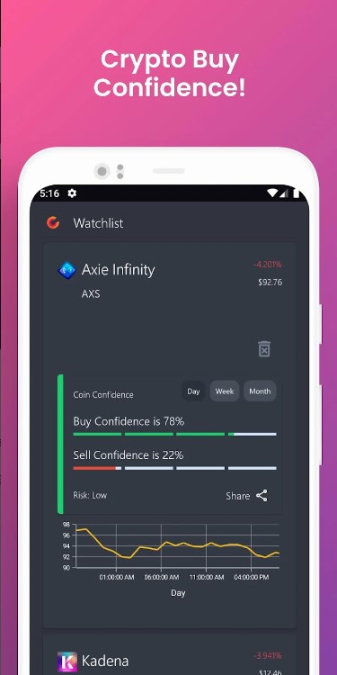 Coin Confidence wallet app for android download   24.0 screenshot 2