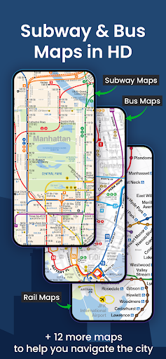 MyTransit NYC Subway & MTA Bus apk latest version download  3.12.9.38 screenshot 1