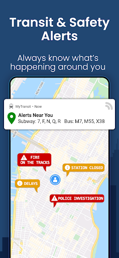 MyTransit NYC Subway & MTA Bus apk latest version download  3.12.9.38 screenshot 2