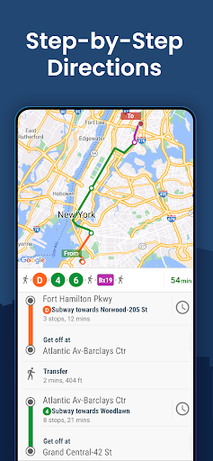 MyTransit NYC Subway & MTA Bus apk latest version download  3.12.9.38 screenshot 3