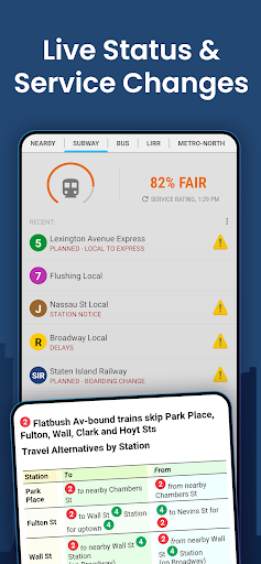 MyTransit NYC Subway & MTA Bus apk latest version download  3.12.9.38 screenshot 4