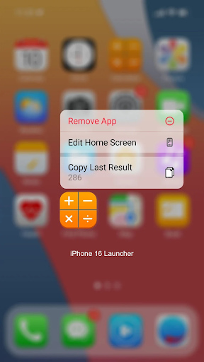 iPhone 16 Launcher iOS 18 apk free download latest version  1.0 screenshot 1