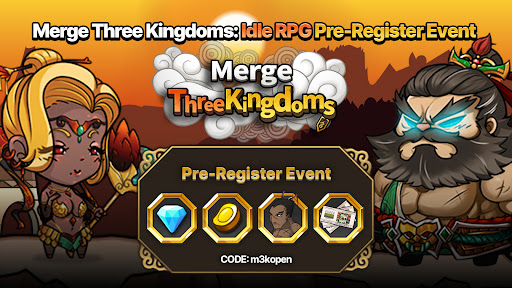 Merge Three Kingdoms Idle RPG Apk Download Latest Version  1.0.7 screenshot 2